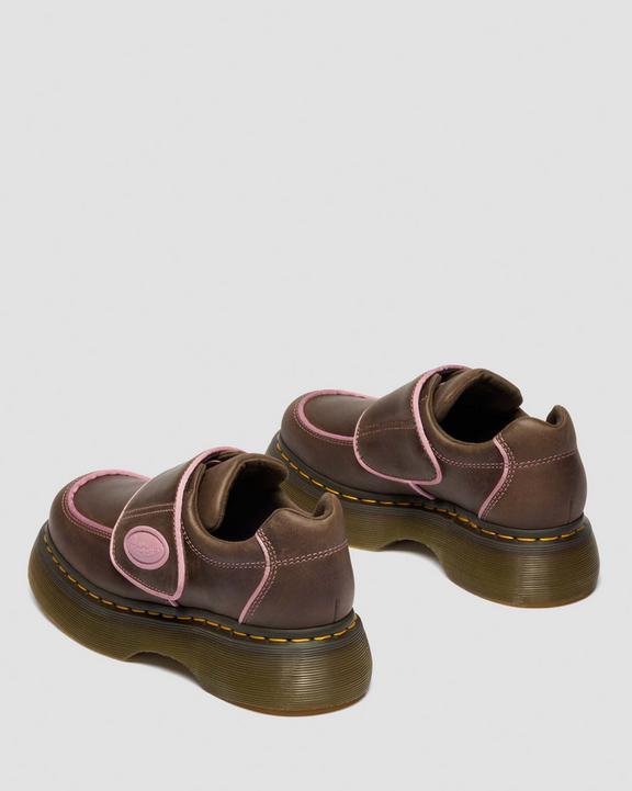 Dr Martens Buzz Strap - Dark Brown