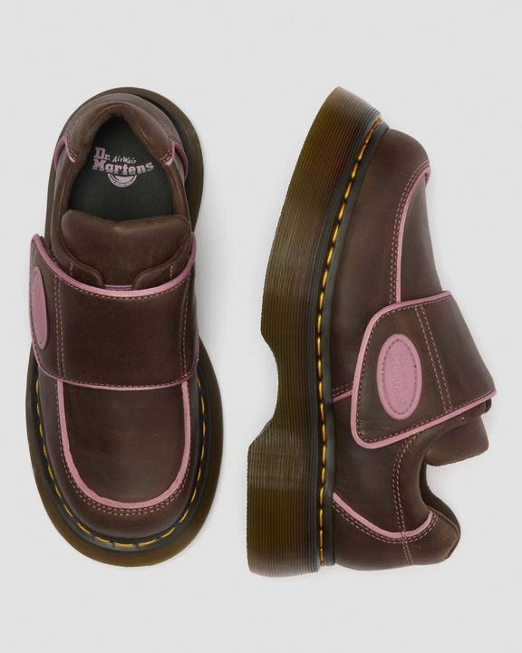 Dr Martens Buzz Strap - Dark Brown