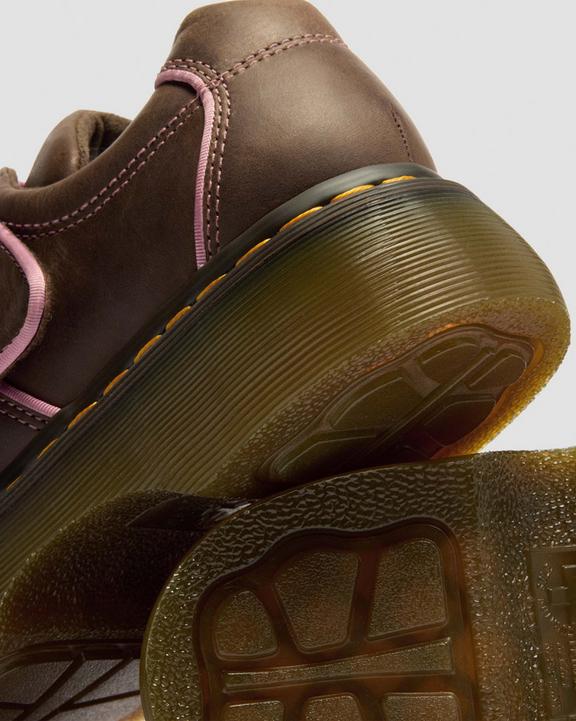 Dr Martens Buzz Strap - Dark Brown