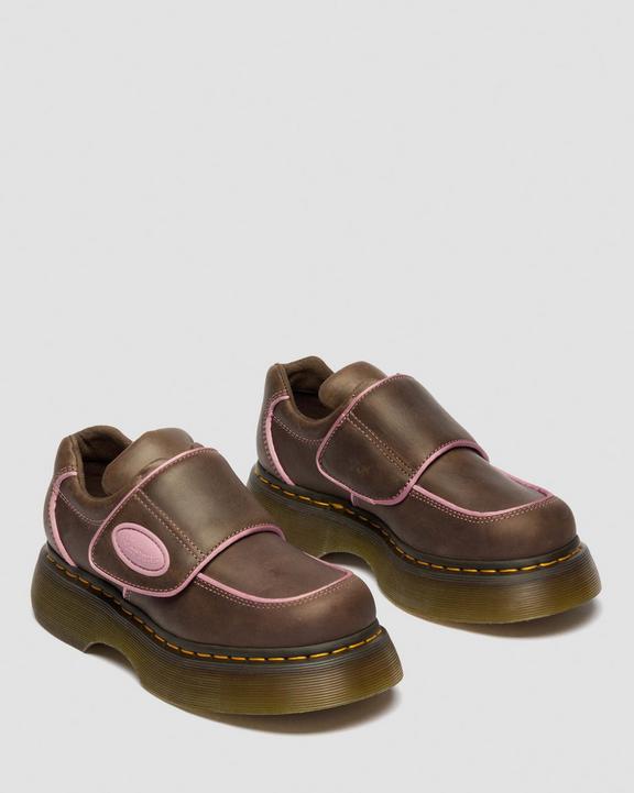 Dr Martens Buzz Strap - Dark Brown