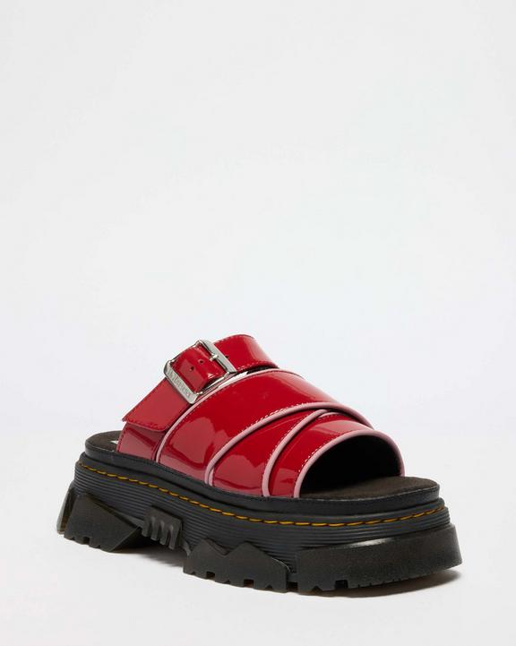 Dr Martens Mattison - Scarlet Red