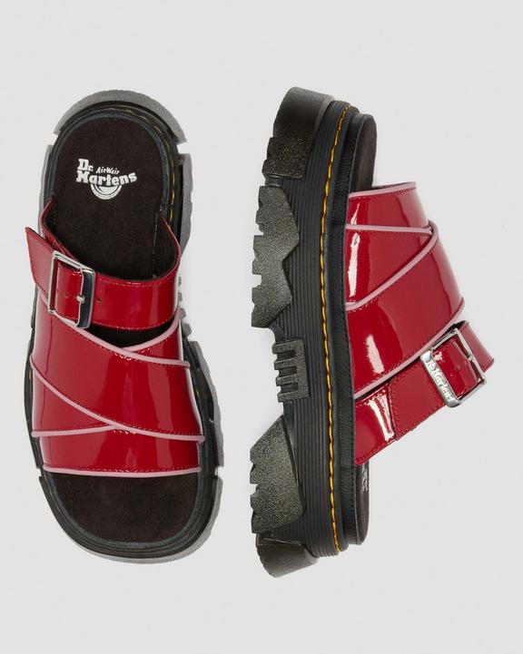 Dr Martens Mattison - Scarlet Red