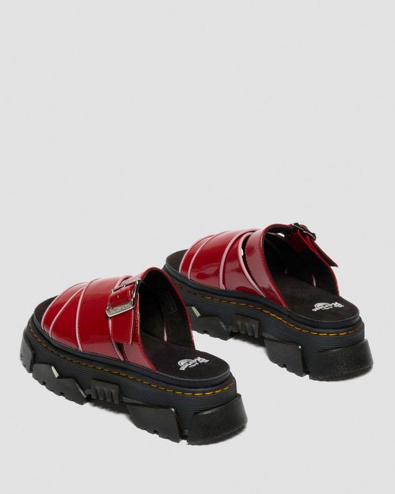 Dr Martens Mattison - Scarlet Red