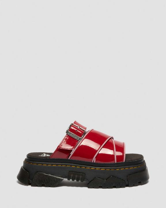 Dr Martens Mattison - Scarlet Red