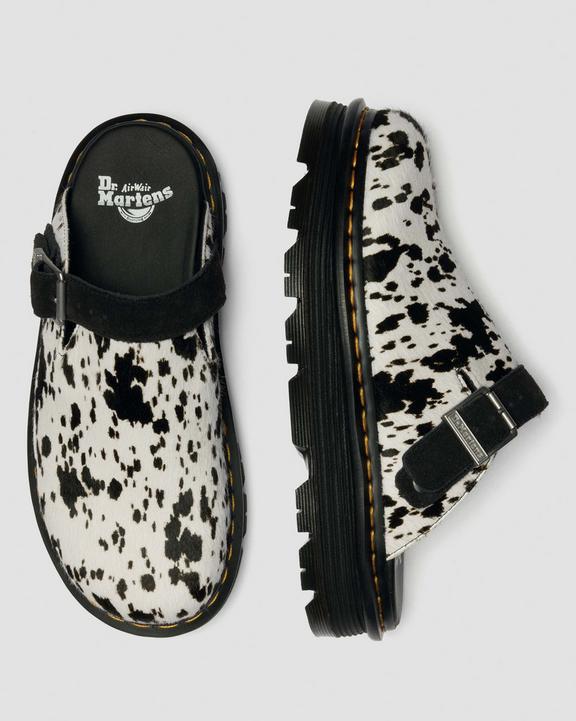 Dr Martens Zebzag - Cream & Black