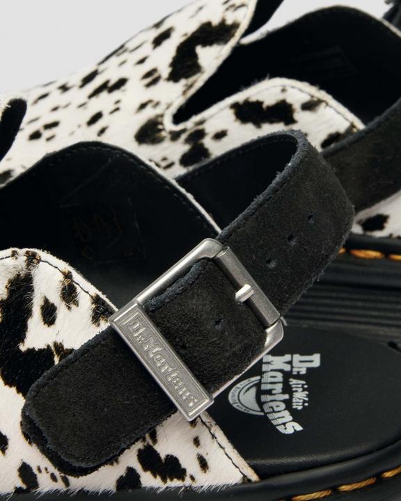 Dr Martens Zebzag - Cream & Black