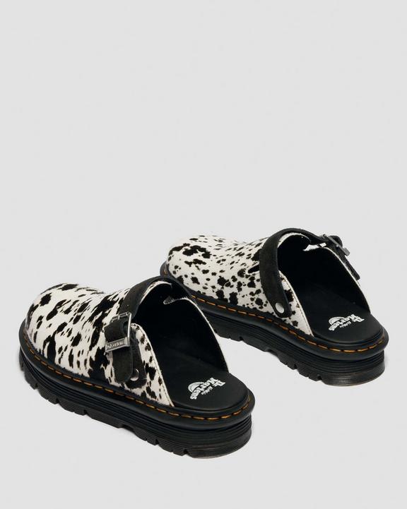 Dr Martens Zebzag - Cream & Black
