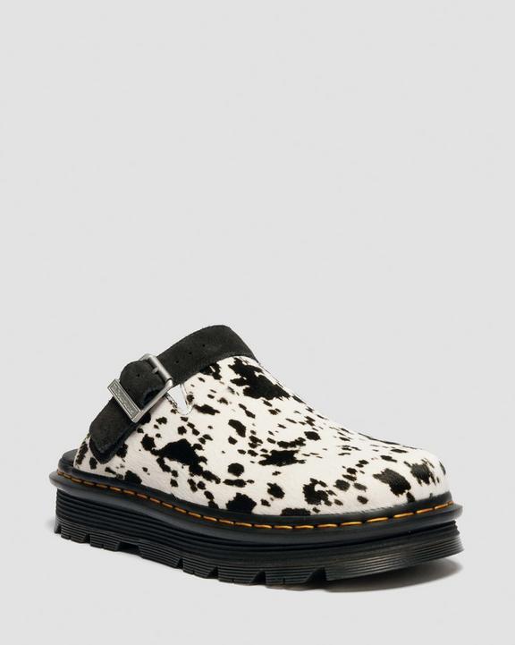 Dr Martens Zebzag - Cream & Black