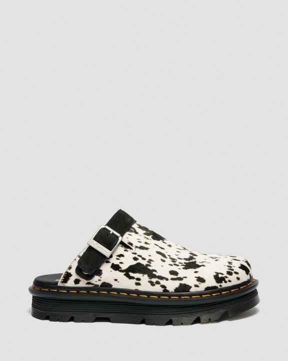 Dr Martens Zebzag - Cream & Black