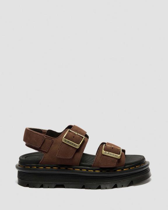 Dr Martens Zebzag Sandal - Sepia Brown