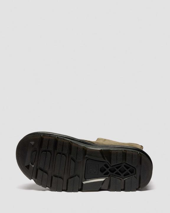 Dr Martens Zebzag Laceless - Dms Olive