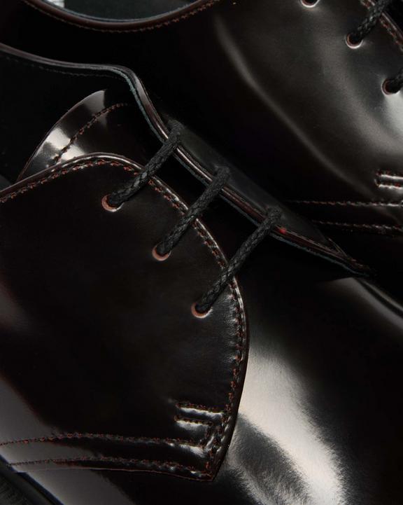 Dr Martens Mayfare - Cherry Red Arcadia