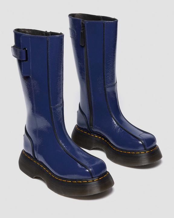 Dr Martens Buzz Hi - Midnight Blue