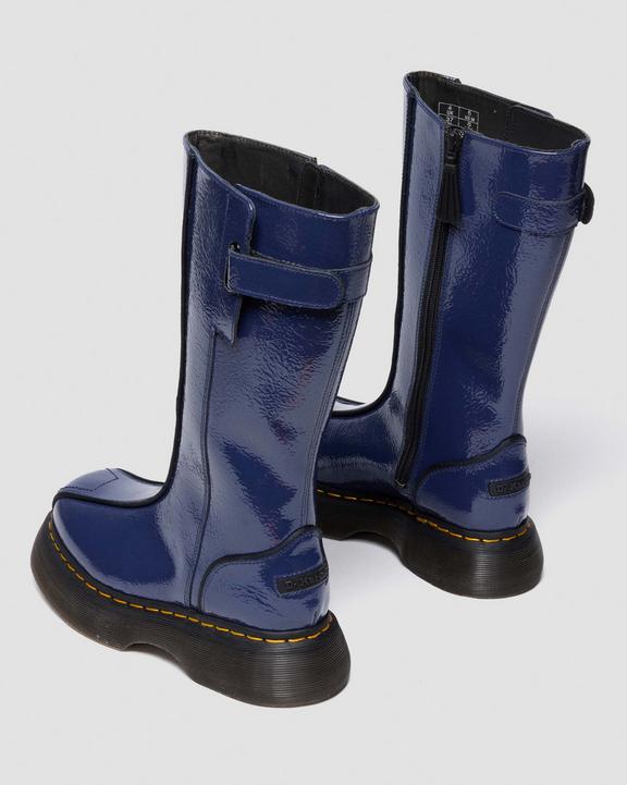 Dr Martens Buzz Hi - Midnight Blue