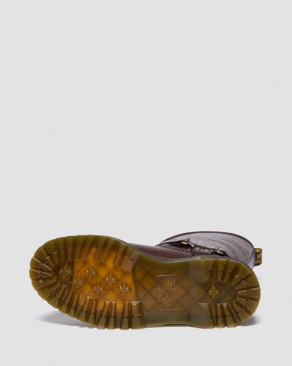 Dr Martens Anistone Hi - Classic Pull Up Reptile Emboss