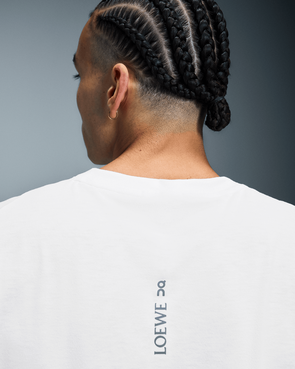 On Active T-Shirt Loewe White
