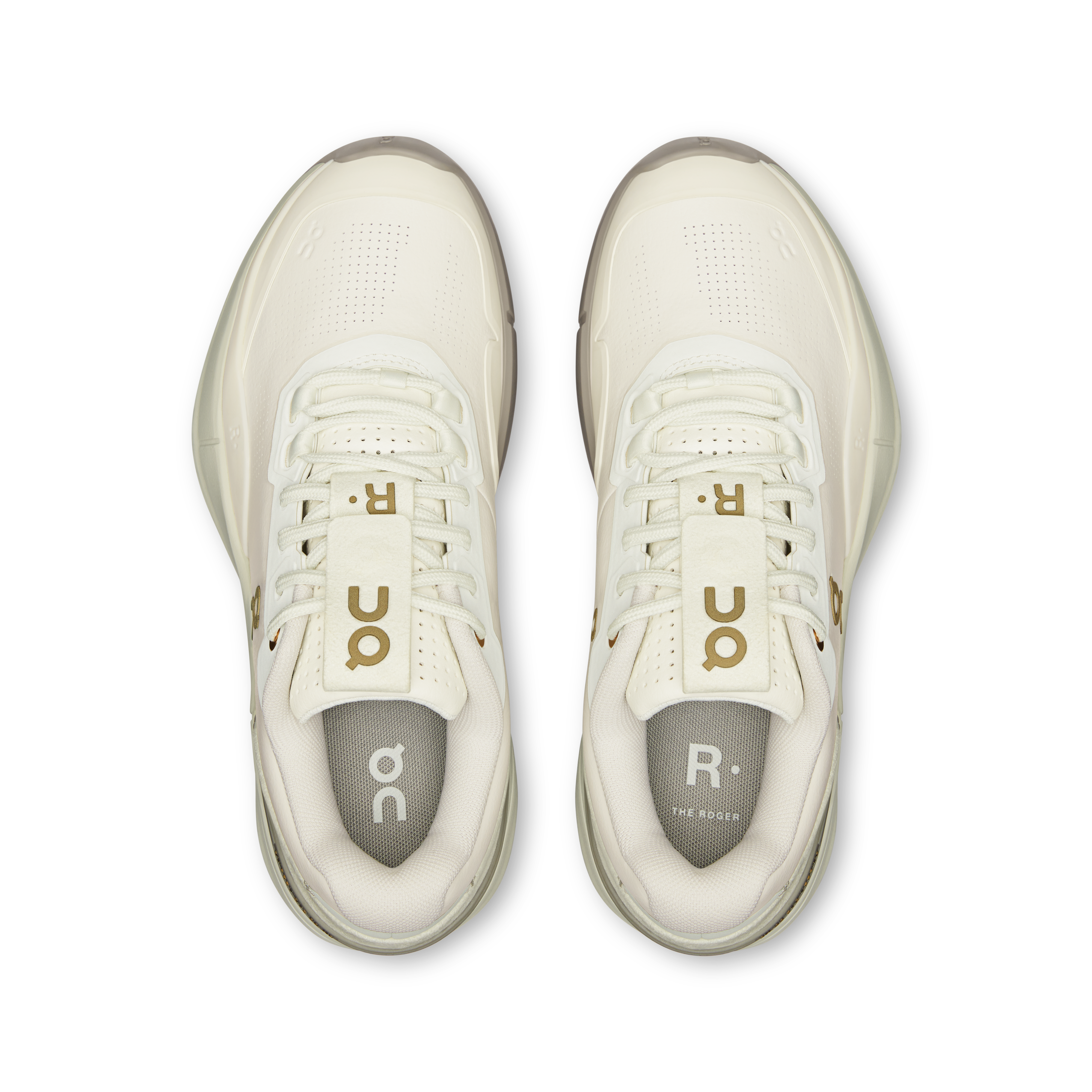 On The Roger Pro Ace Ivory Fog (Women'S)