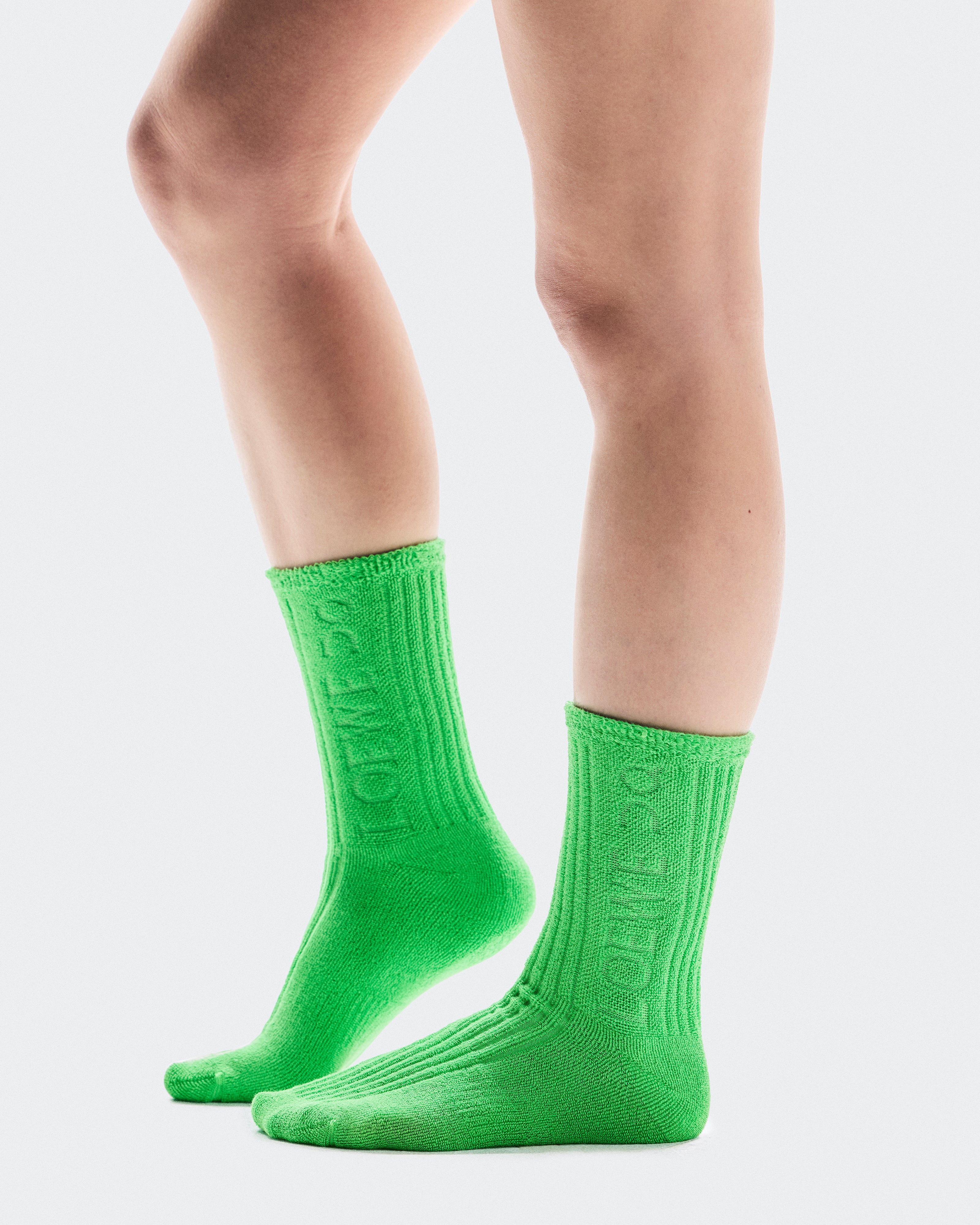 On Socks Loewe Green