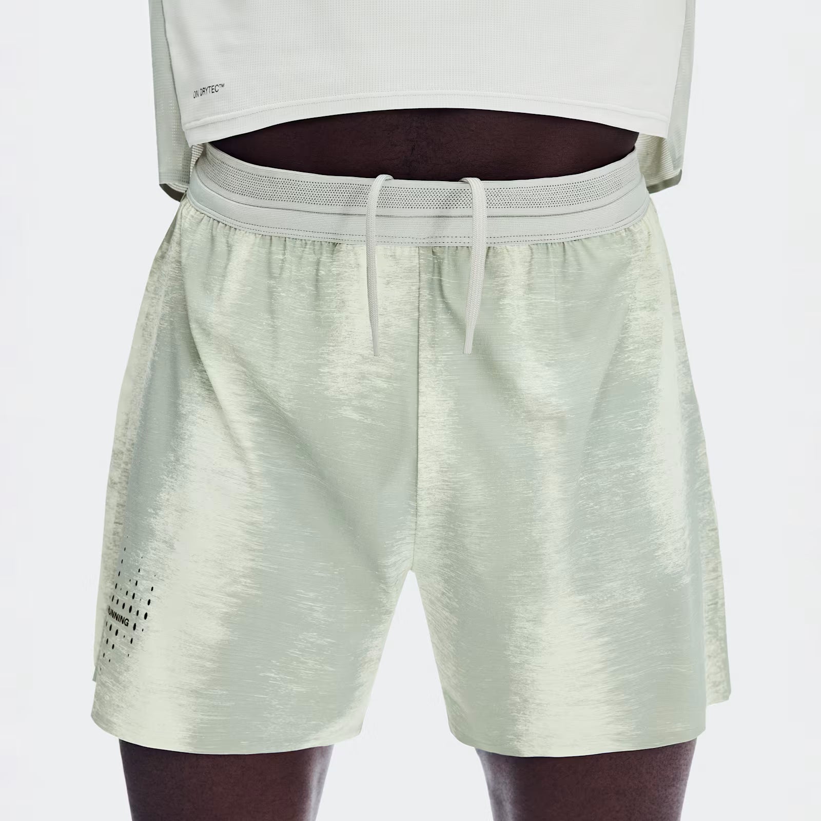 On Performance Shorts Terra Seedling | Tin