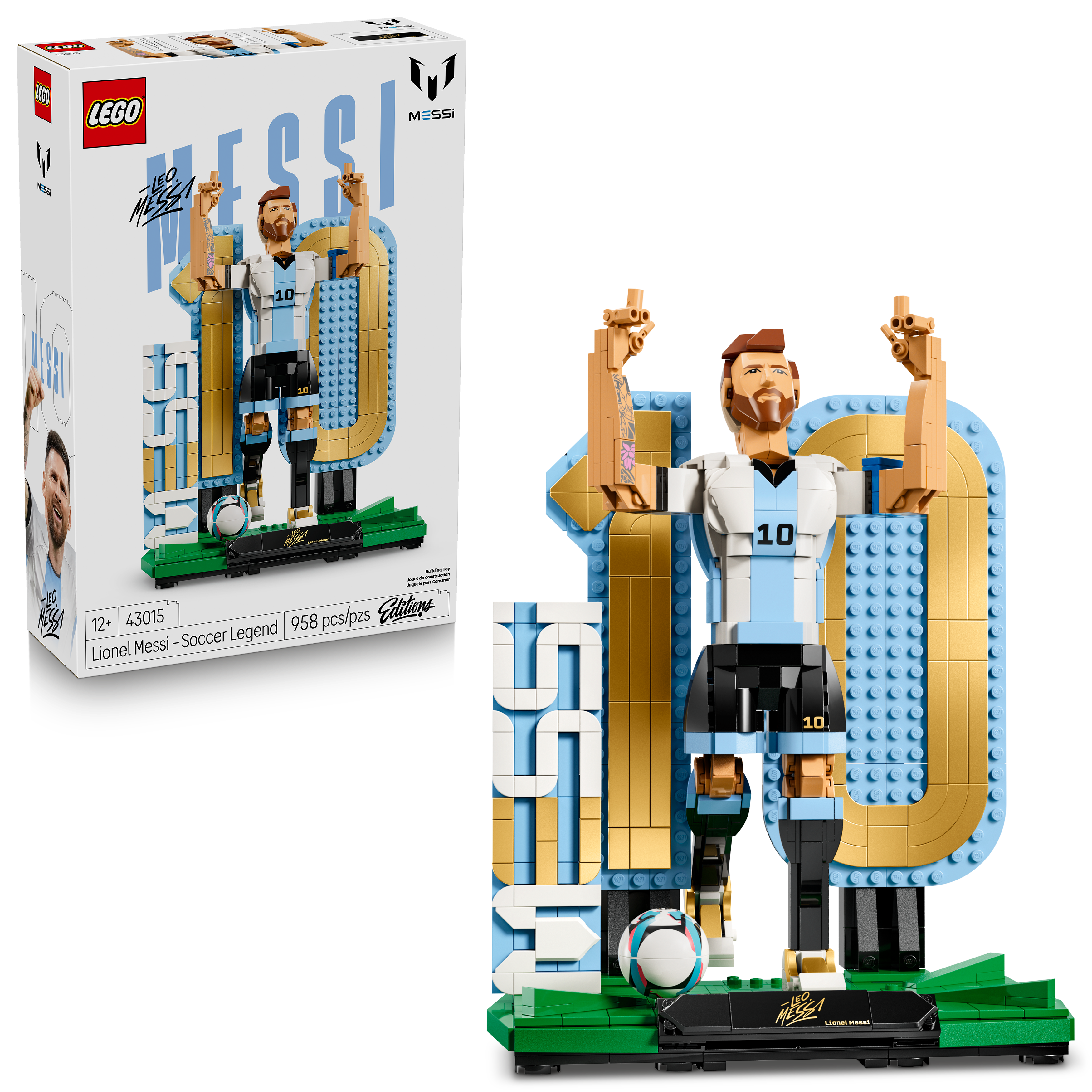 Lego Lionel Messi Soccer Legend