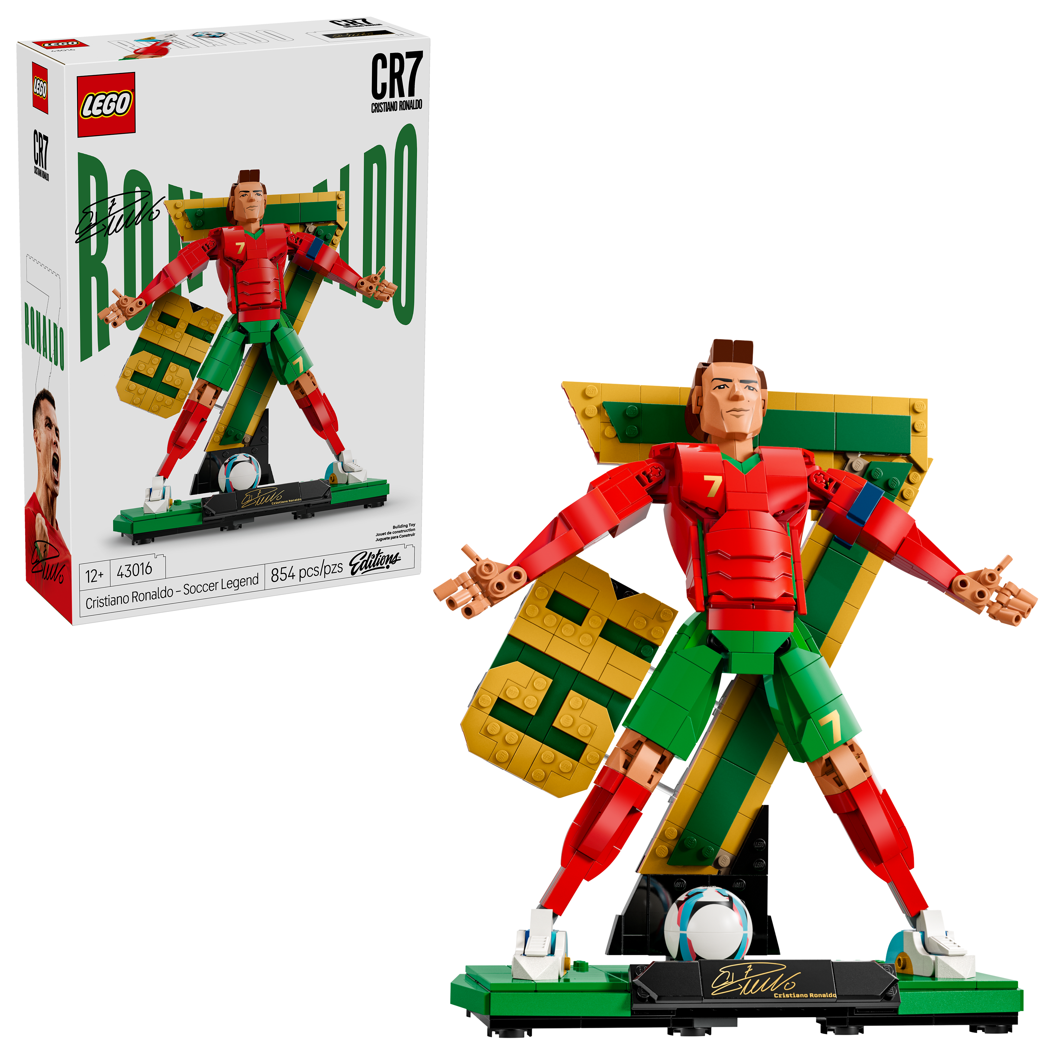 Lego Cristiano Ronaldo Soccer Legend