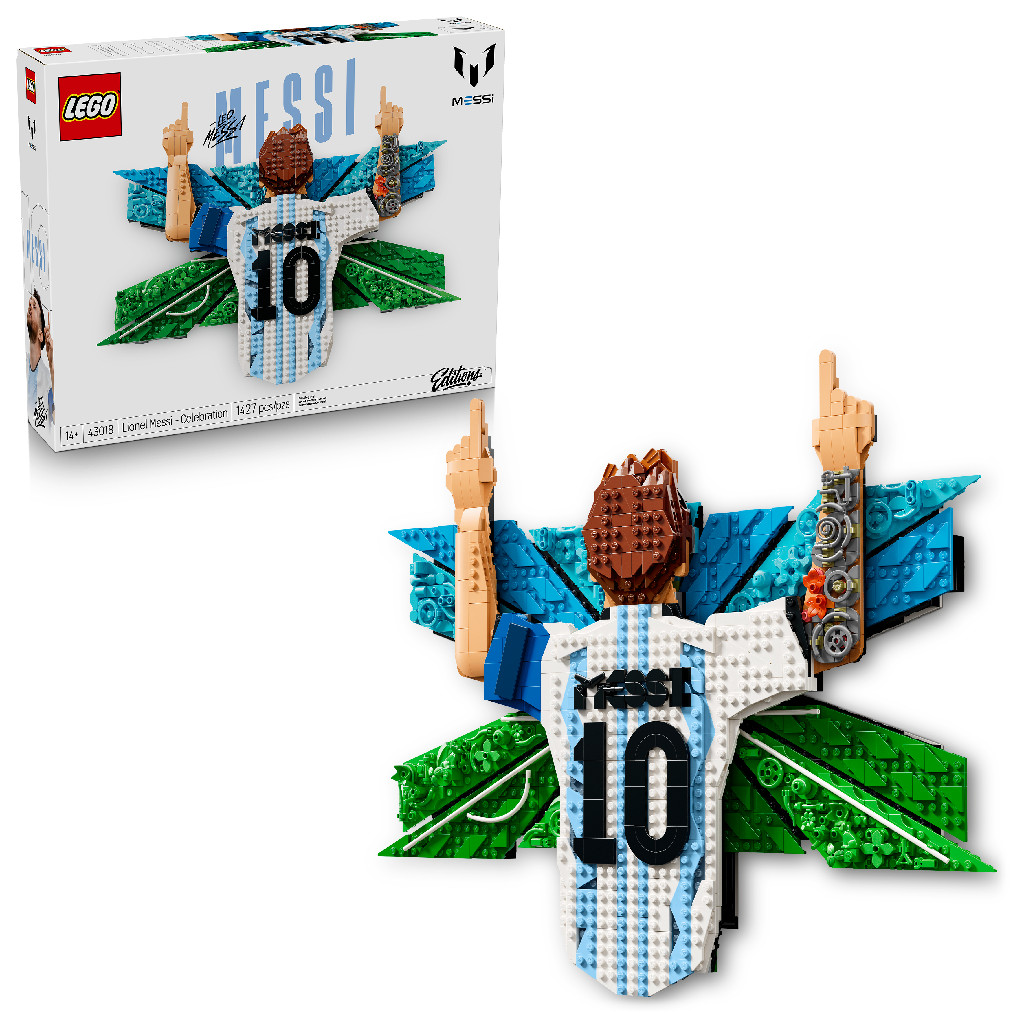 Lego Lionel Messi Celebration