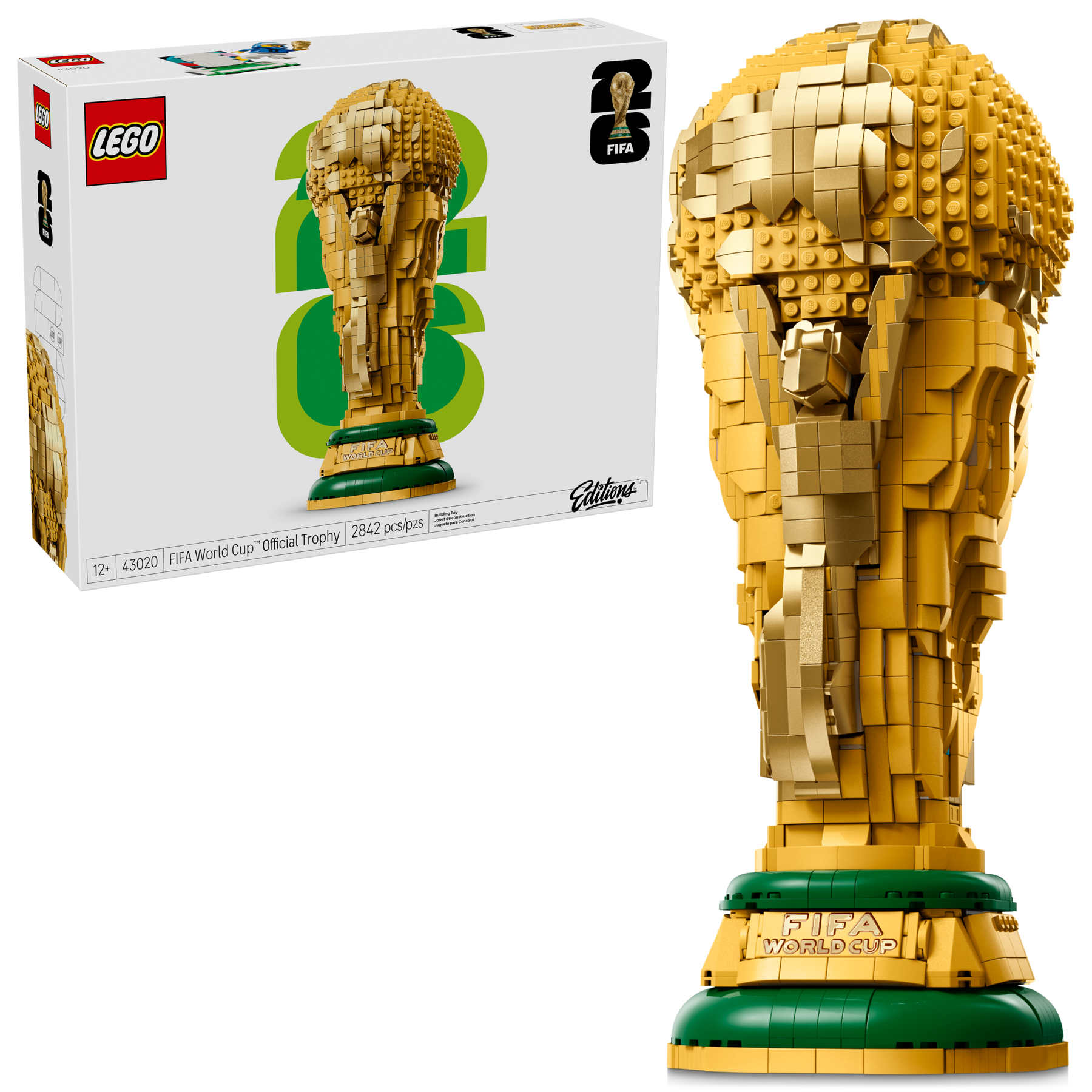 Lego FIFA World Cup Official Trophy
