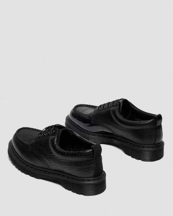 Dr Martens Lowell Beams - Black