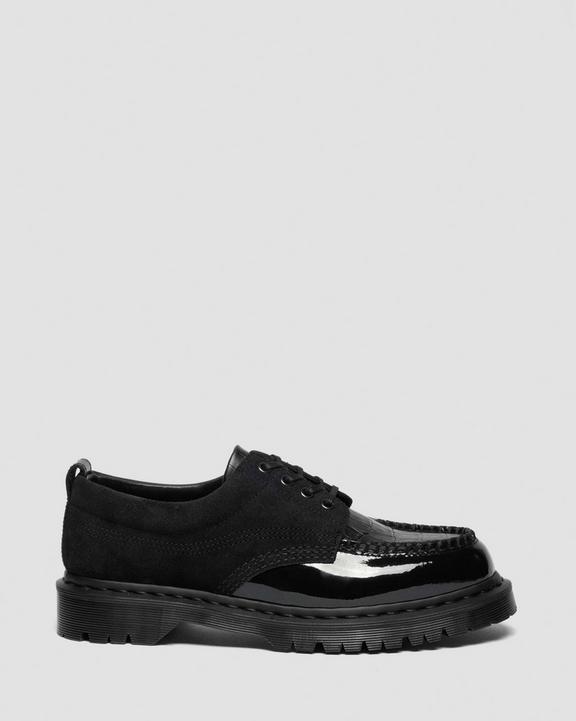 Dr Martens Lowell Beams - Black