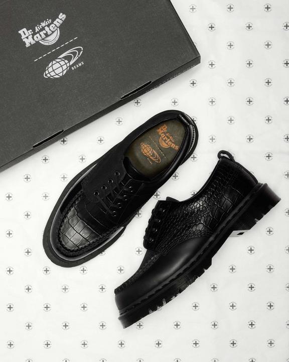 Dr Martens Lowell Beams - Black