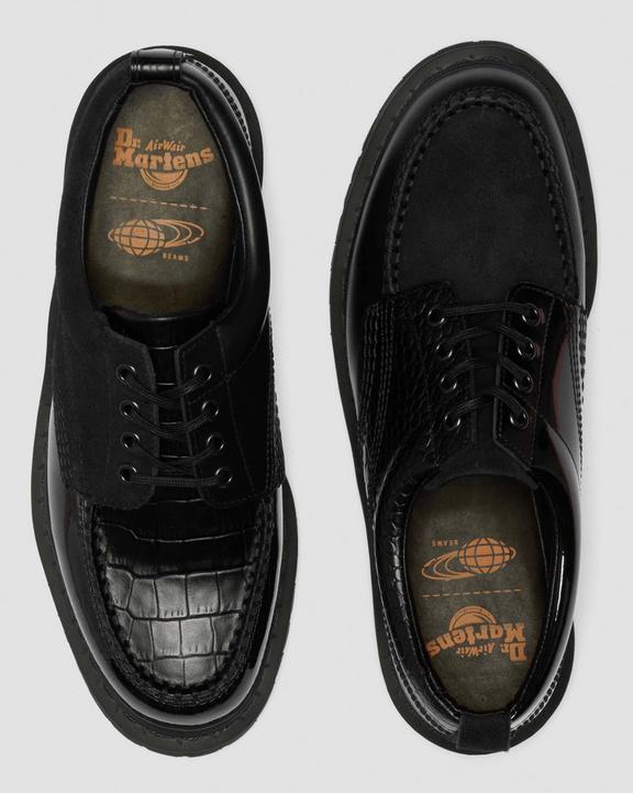 Dr Martens Lowell Beams - Black