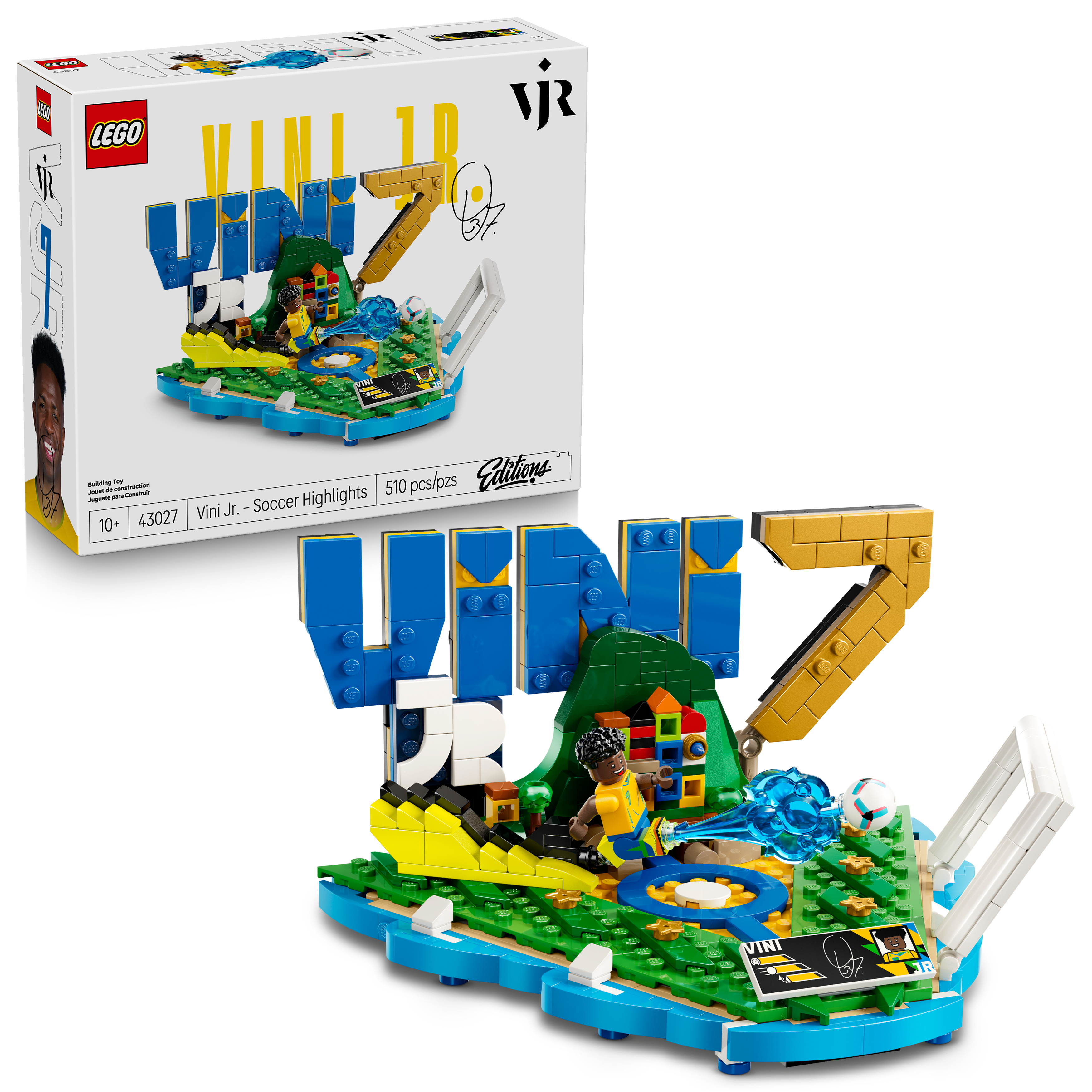 Lego Vini Jr Soccer Highlights