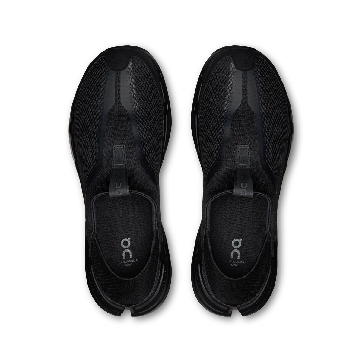 On Cloudsoma Moc Black Black