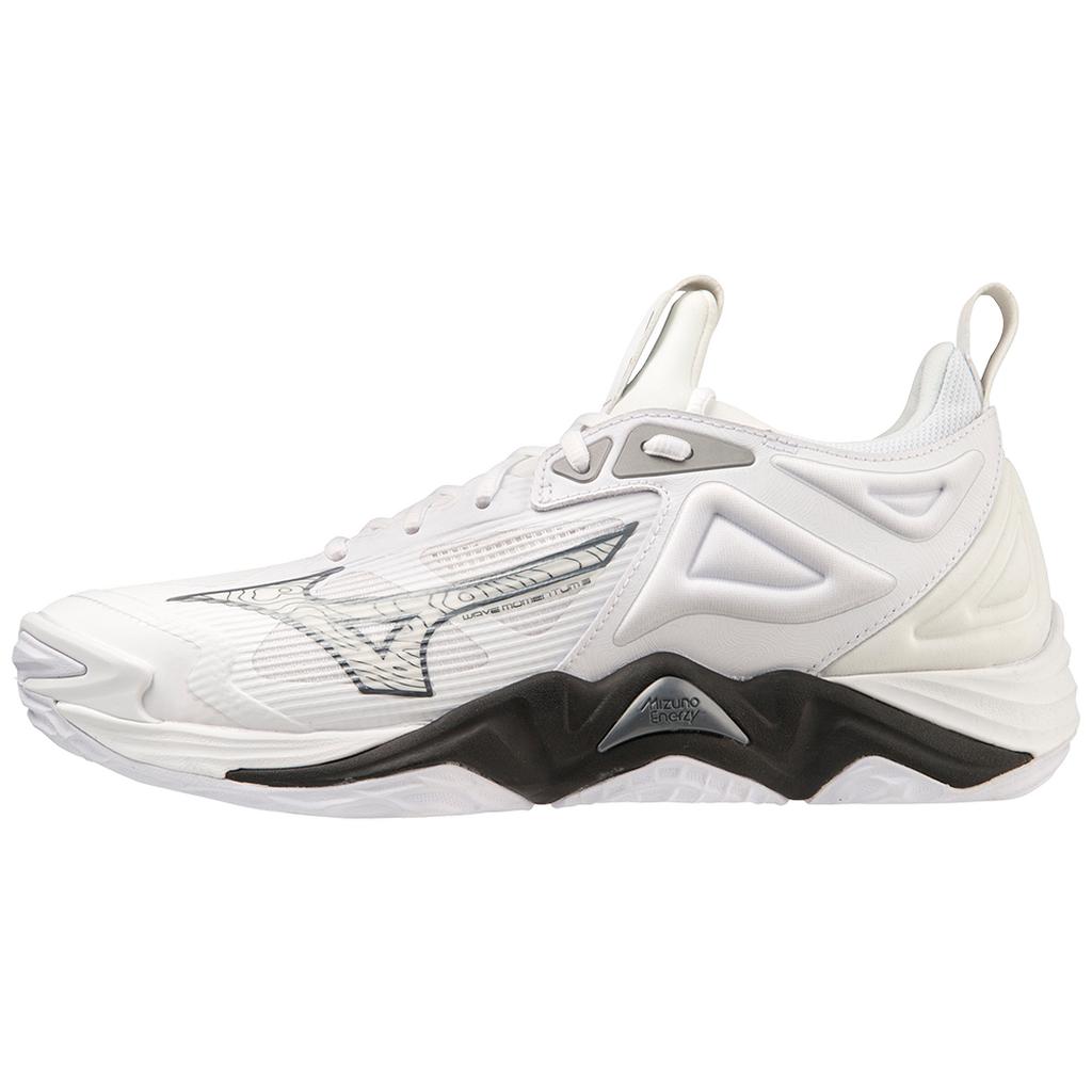 Mizuno Wave Momentum 3 Men's Volleyball Shoe White Black
