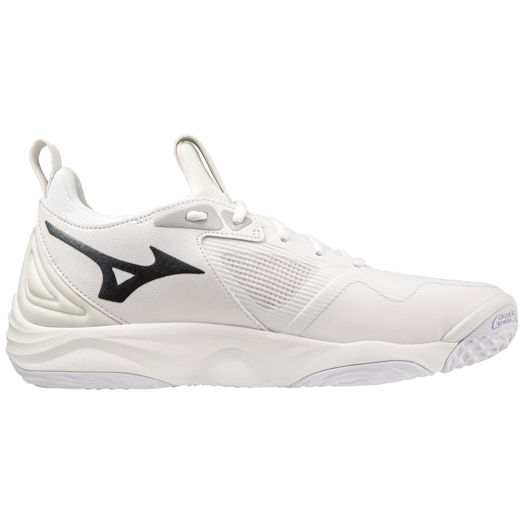 Mizuno Wave Momentum 3 Men's Volleyball Shoe White Black