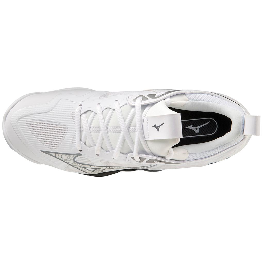 Mizuno Wave Momentum 3 Men's Volleyball Shoe White Black