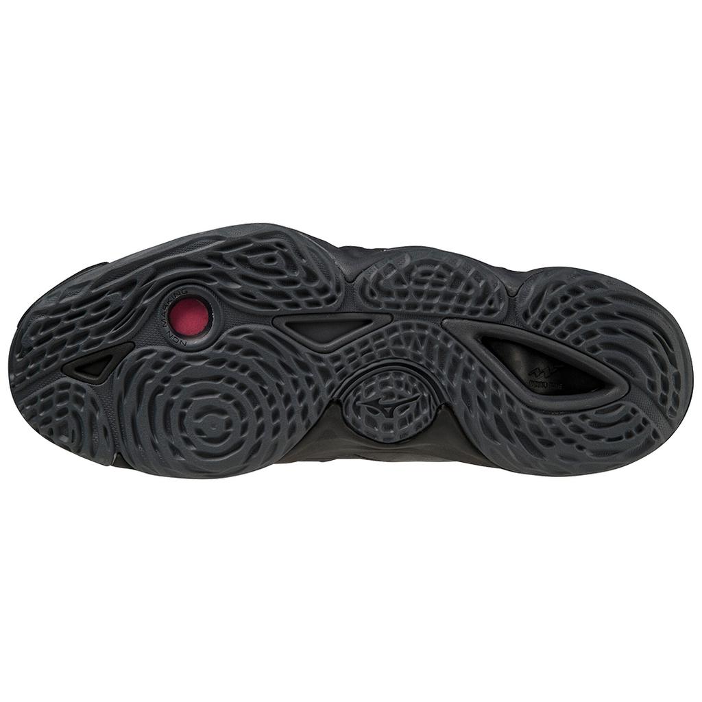 Mizuno Wave Momentum 3 Men's Volleyball Shoe Black Grey