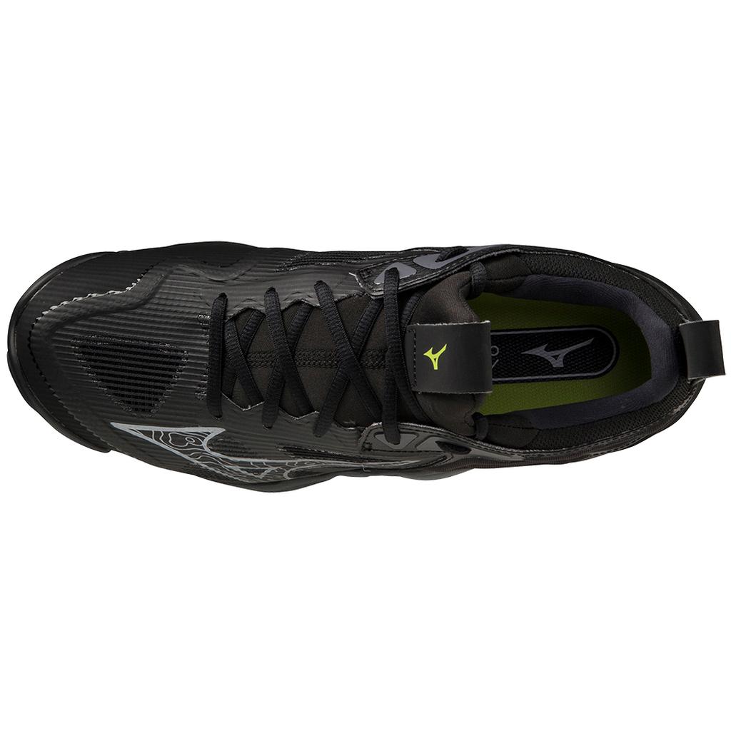 Mizuno Wave Momentum 3 Men's Volleyball Shoe Black Grey