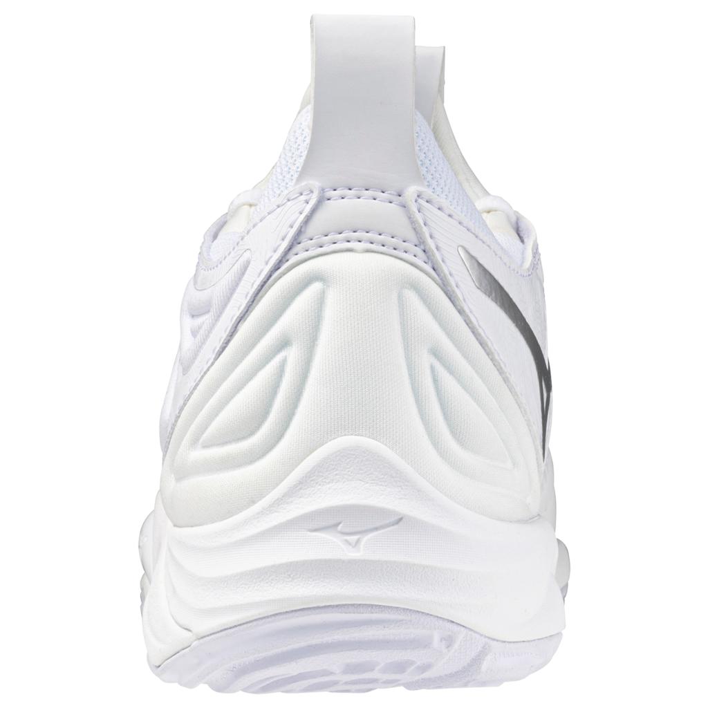 Mizuno Wave Momentum 3 Women's Volleyball Shoe White Silver