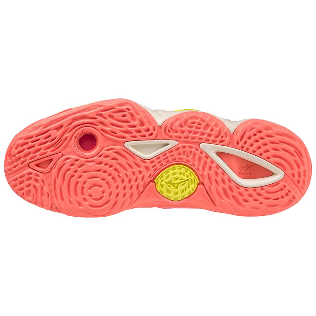Mizuno Wave Momentum 3 Women's Volleyball Shoe Candy Coral