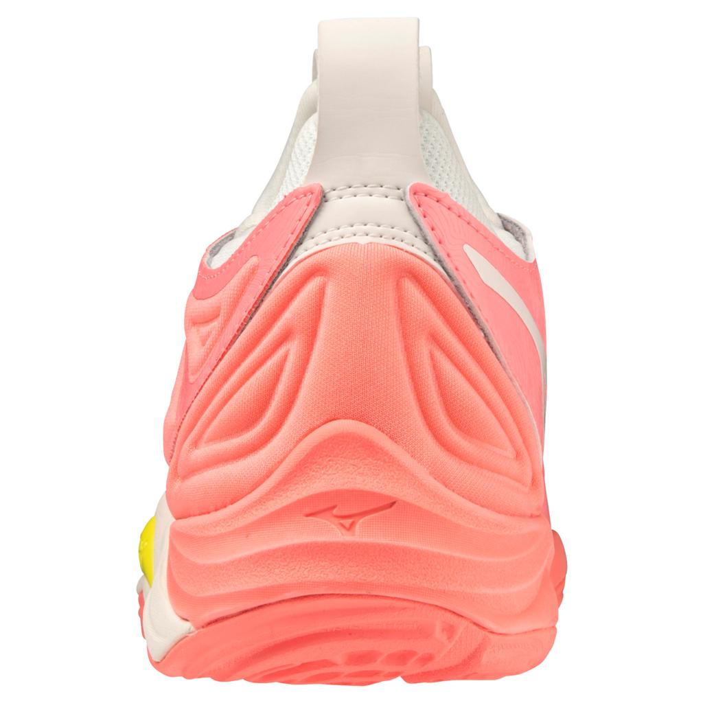 Mizuno Wave Momentum 3 Women's Volleyball Shoe Candy Coral