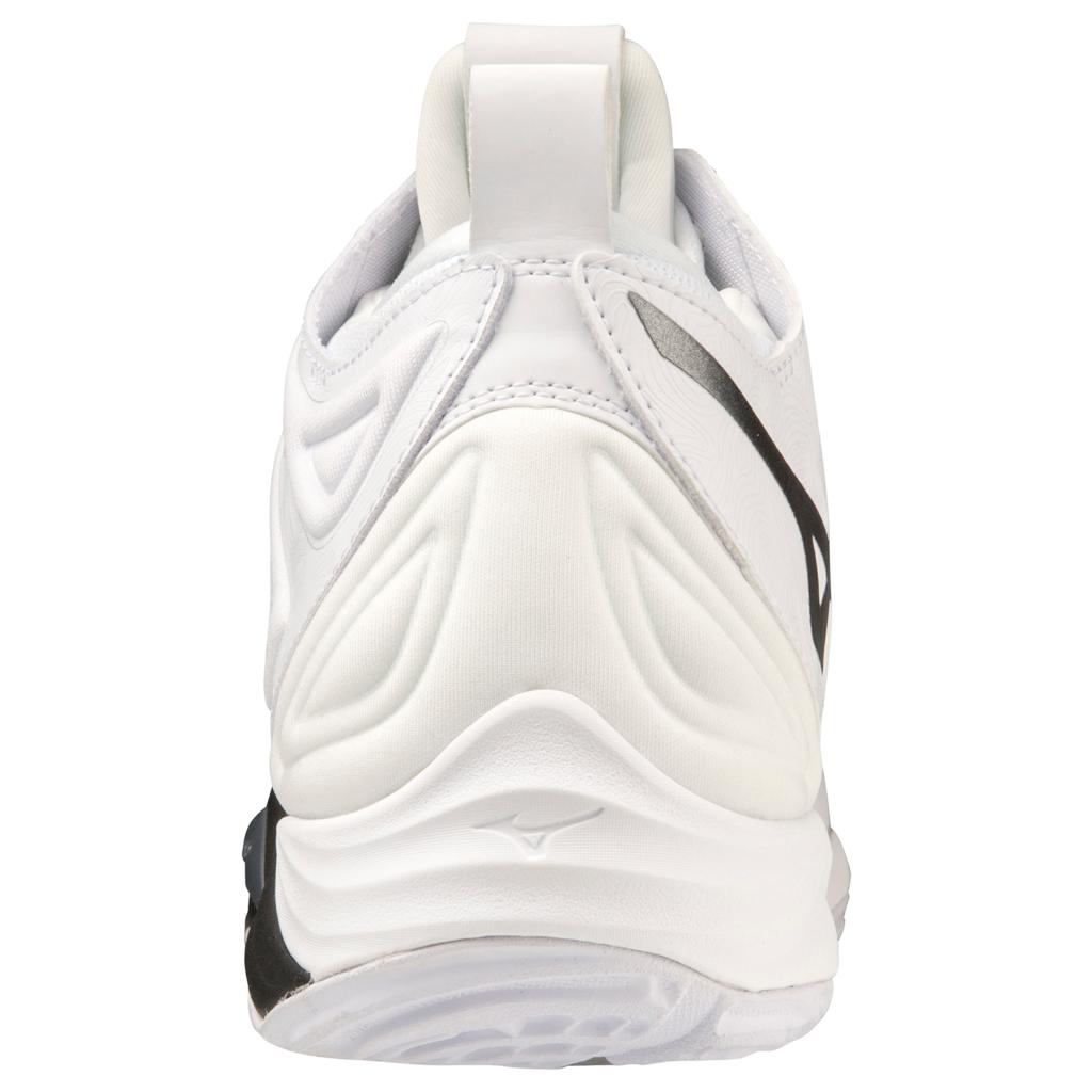 Mizuno Wave Momentum 3 Mid Unisex Volleyball Shoe White Black