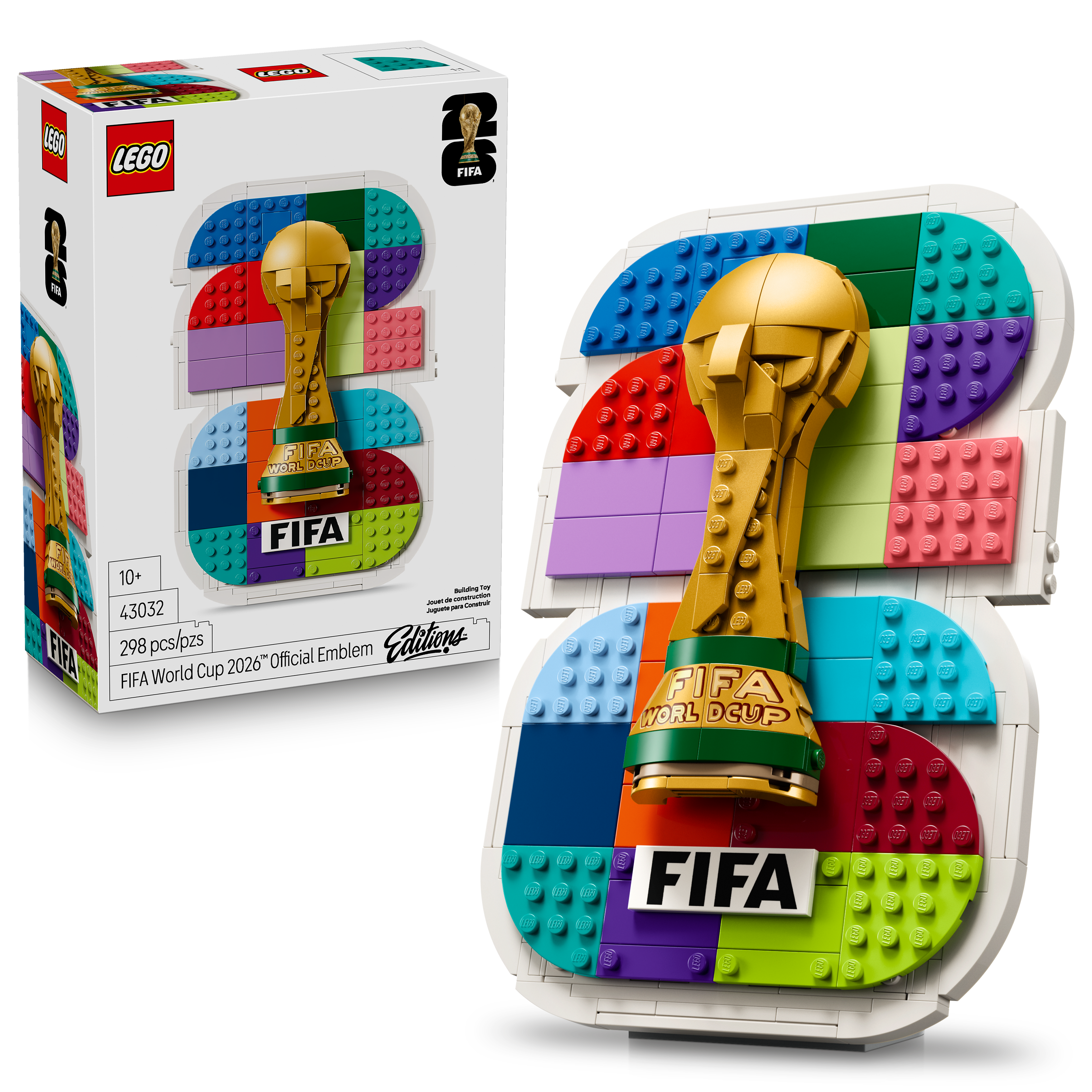 Lego FIFA World Cup 2026 Official Emblem