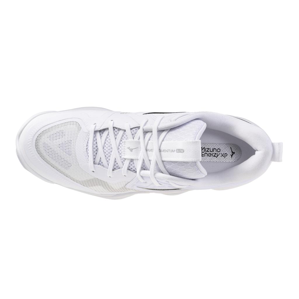 Mizuno Wave Momentum Elite Unisex Volleyball Shoe White Black