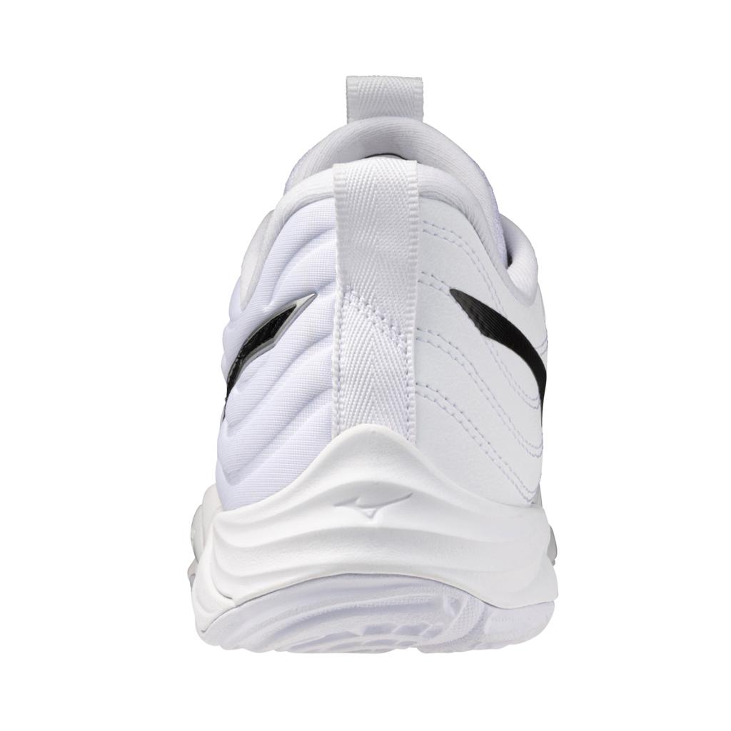 Mizuno Wave Momentum Elite Unisex Volleyball Shoe White Black