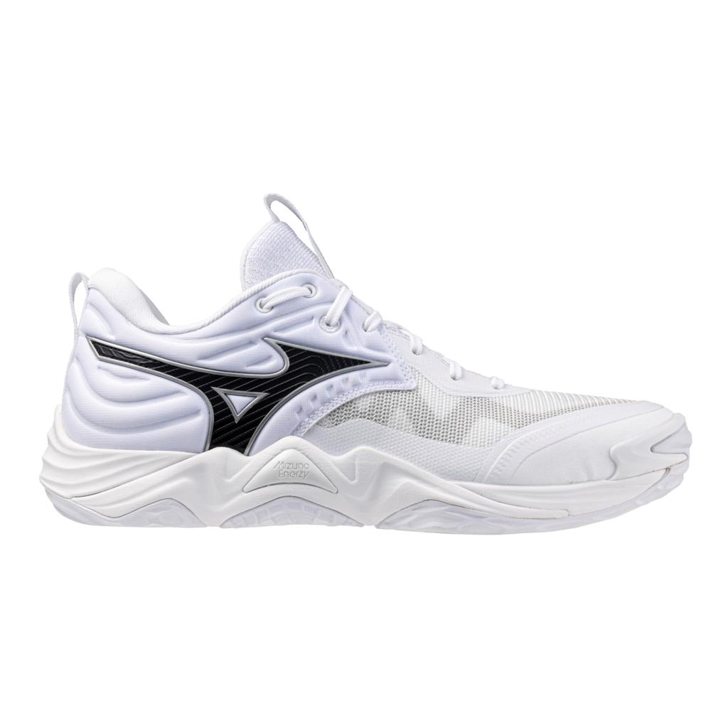 Mizuno Wave Momentum Elite Unisex Volleyball Shoe White Black