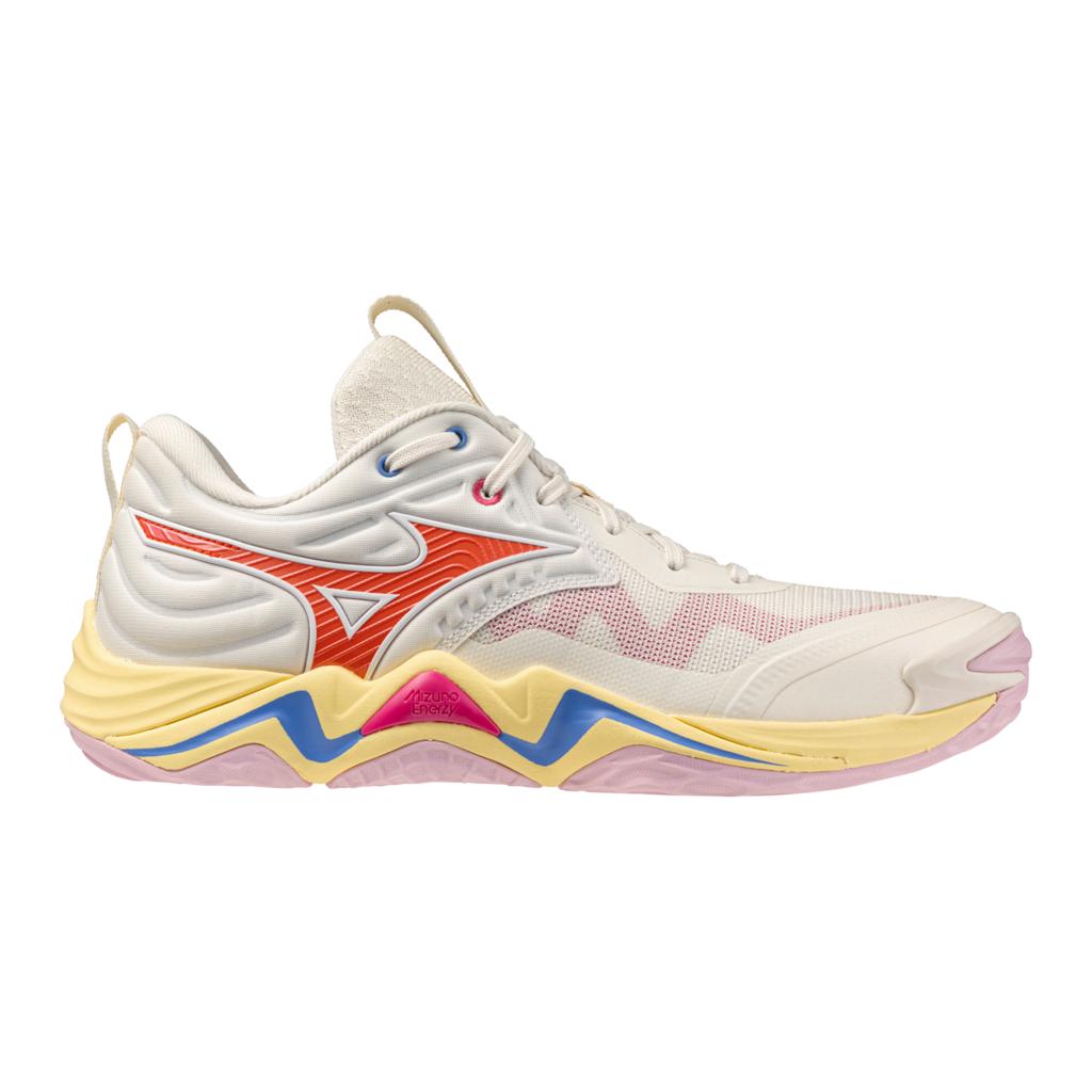 Mizuno Wave Momentum Elite Unisex Volleyball Shoe Pristine High Risk Red