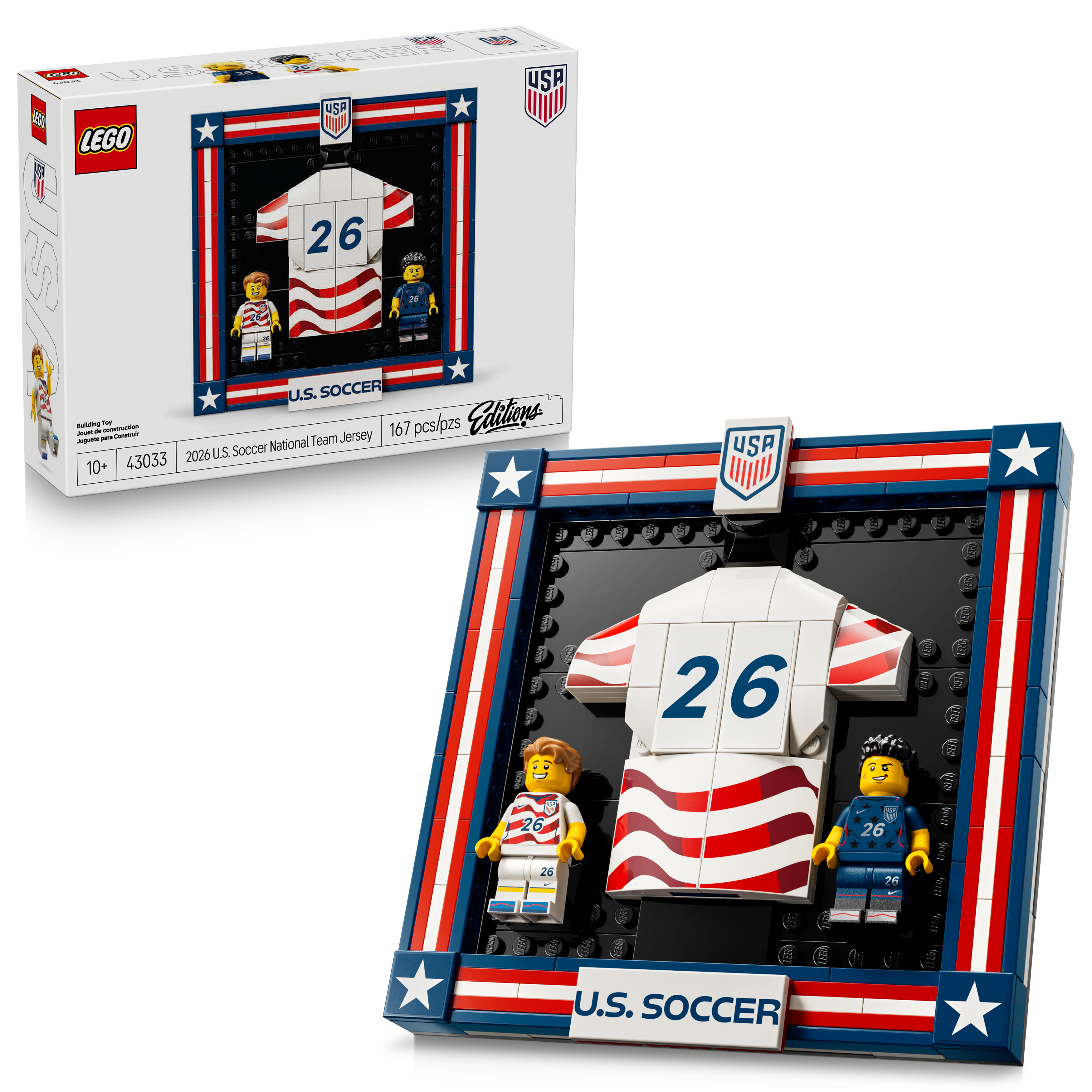 Lego 2026 US Soccer National Team Jersey