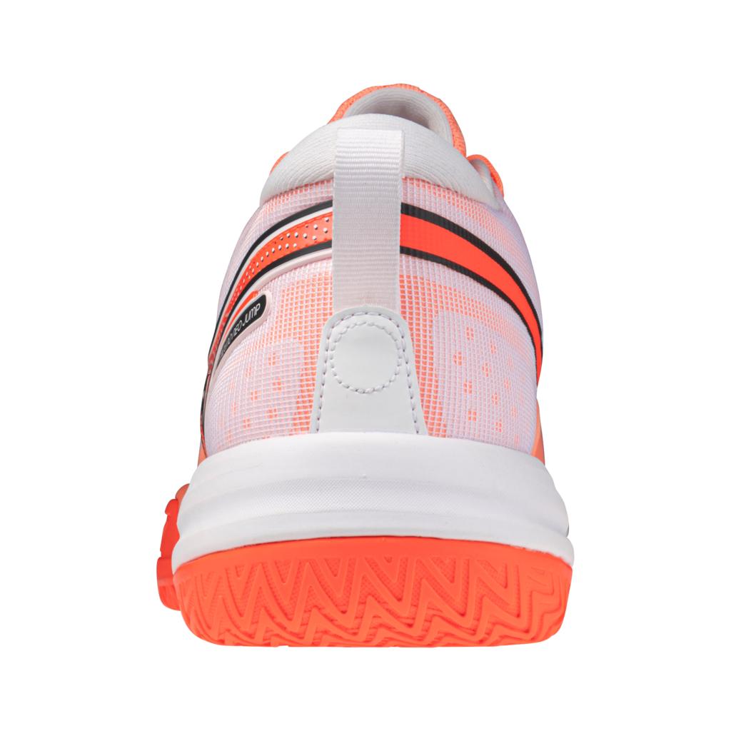 Mizuno Neo Jump Unisex Volleyball Shoe Coral Lava Orange