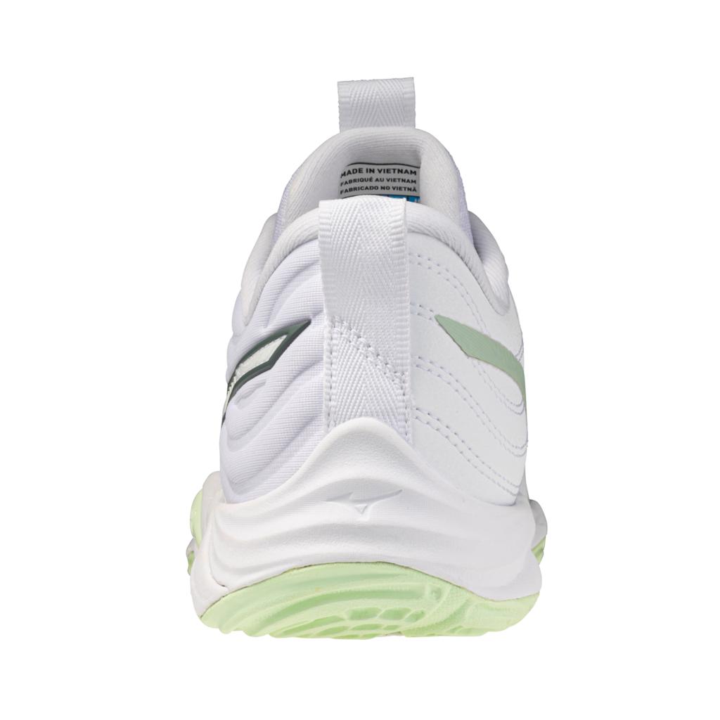 Mizuno Women's Wave Momentum Elite Volleyball Shoe White Ambrosia